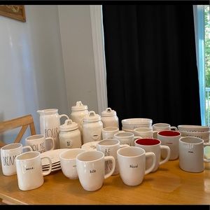 Rae Dunn 32 Piece Bundle!